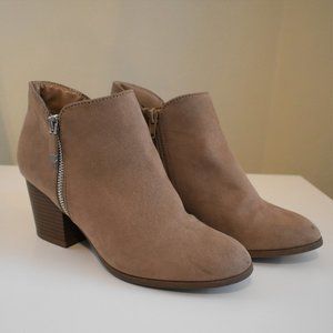 Nude Booties 7.5